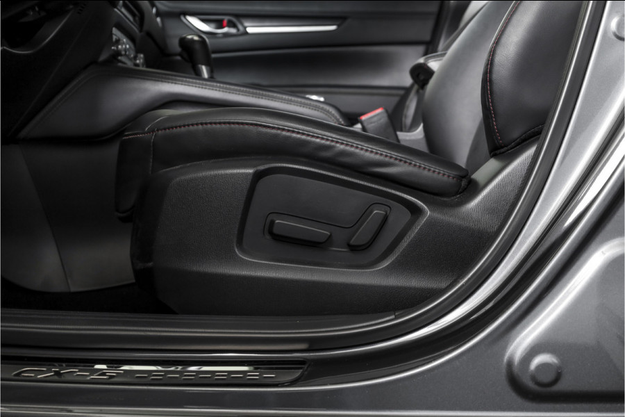 Mazda CX-5 2.0 SkyActiv-G 165 Homura | Bose | Adapt. Cruise | Stoel-+Stuurverw. | PDC | 360 Camera | NAV + APP. Connect | ECC | DAB | LM 19" |
