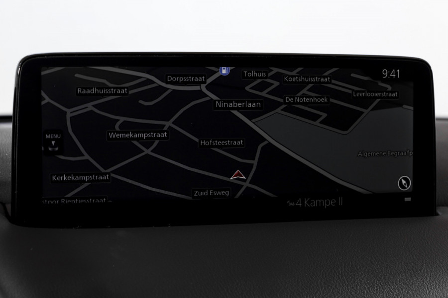 Mazda CX-5 2.0 SkyActiv-G 165 Homura | Bose | Adapt. Cruise | Stoel-+Stuurverw. | PDC | 360 Camera | NAV + APP. Connect | ECC | DAB | LM 19" |