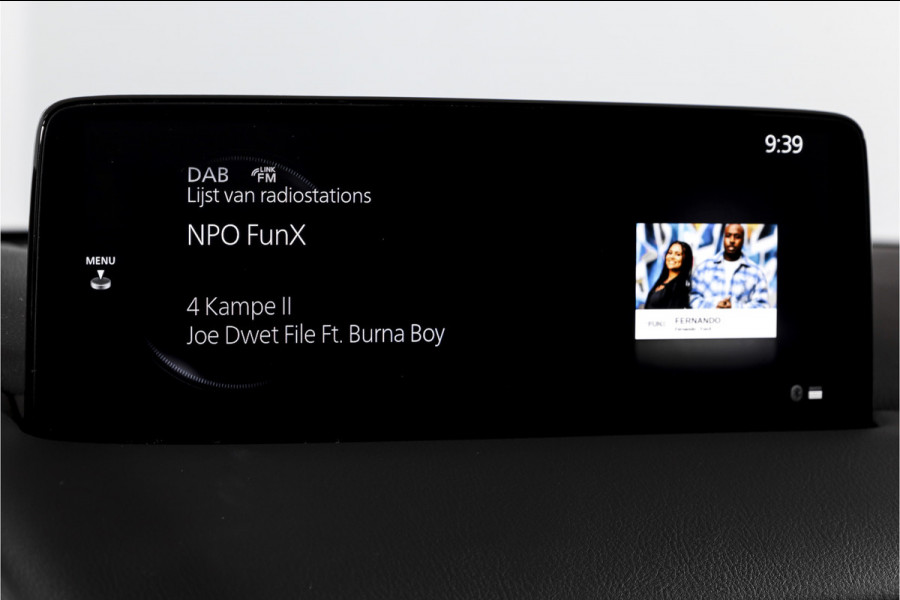 Mazda CX-5 2.0 SkyActiv-G 165 Homura | Bose | Adapt. Cruise | Stoel-+Stuurverw. | PDC | 360 Camera | NAV + APP. Connect | ECC | DAB | LM 19" |