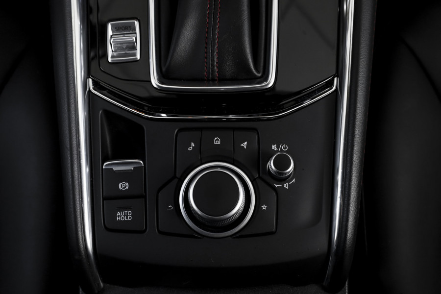 Mazda CX-5 2.0 SkyActiv-G 165 Homura | Bose | Adapt. Cruise | Stoel-+Stuurverw. | PDC | 360 Camera | NAV + APP. Connect | ECC | DAB | LM 19" |