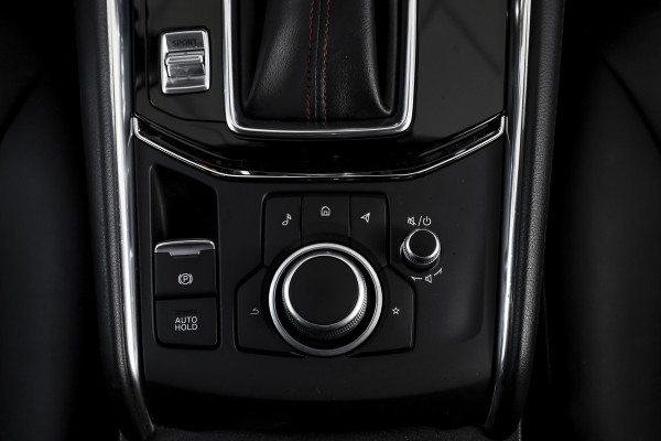 Mazda CX-5 2.0 SkyActiv-G 165 Homura | Bose | Adapt. Cruise | Stoel-+Stuurverw. | PDC | 360 Camera | NAV + APP. Connect | ECC | DAB | LM 19" |