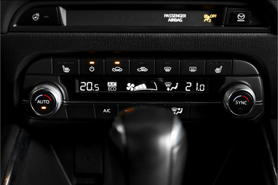 Mazda CX-5 2.0 SkyActiv-G 165 Homura | Bose | Adapt. Cruise | Stoel-+Stuurverw. | PDC | 360 Camera | NAV + APP. Connect | ECC | DAB | LM 19" |