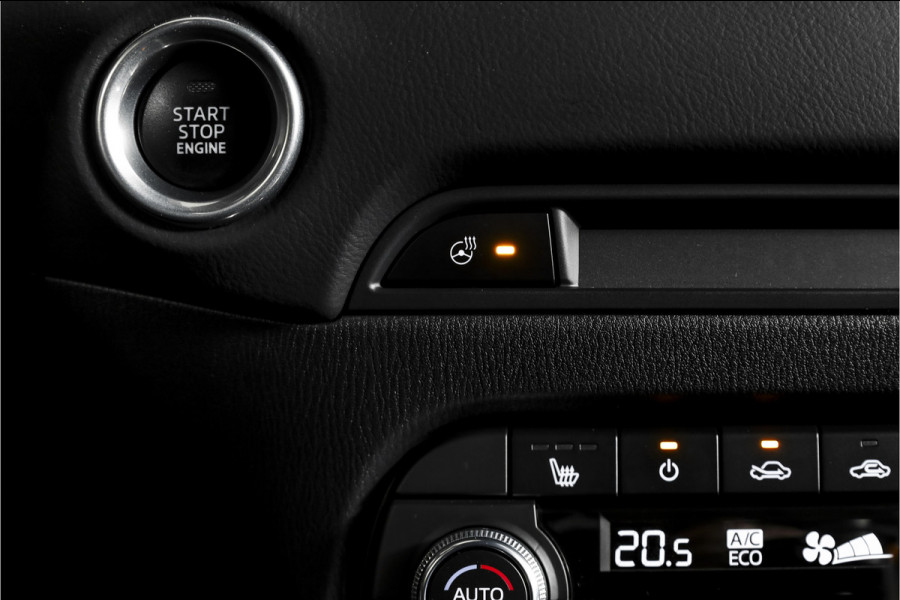 Mazda CX-5 2.0 SkyActiv-G 165 Homura | Bose | Adapt. Cruise | Stoel-+Stuurverw. | PDC | 360 Camera | NAV + APP. Connect | ECC | DAB | LM 19" |