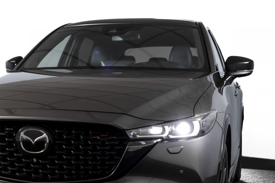 Mazda CX-5 2.0 SkyActiv-G 165 Homura | Bose | Adapt. Cruise | Stoel-+Stuurverw. | PDC | 360 Camera | NAV + APP. Connect | ECC | DAB | LM 19" |