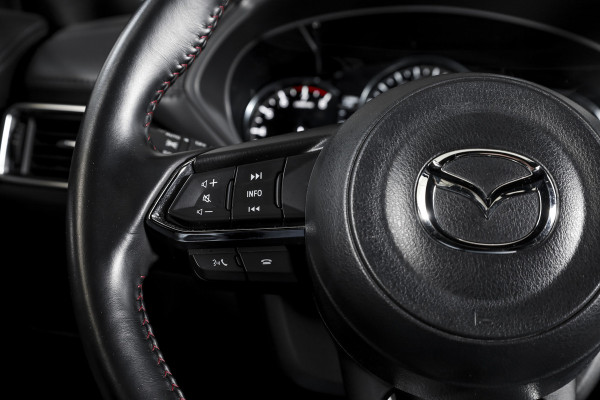 Mazda CX-5 2.0 SkyActiv-G 165 Homura | Bose | Adapt. Cruise | Stoel-+Stuurverw. | PDC | 360 Camera | NAV + APP. Connect | ECC | DAB | LM 19" |