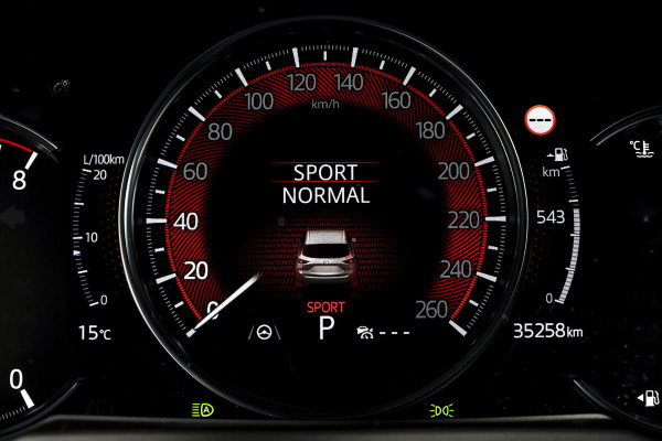 Mazda CX-5 2.0 SkyActiv-G 165 Homura | Bose | Adapt. Cruise | Stoel-+Stuurverw. | PDC | 360 Camera | NAV + APP. Connect | ECC | DAB | LM 19" |