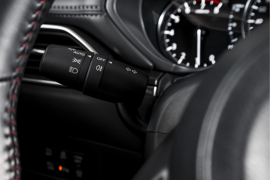 Mazda CX-5 2.0 SkyActiv-G 165 Homura | Bose | Adapt. Cruise | Stoel-+Stuurverw. | PDC | 360 Camera | NAV + APP. Connect | ECC | DAB | LM 19" |