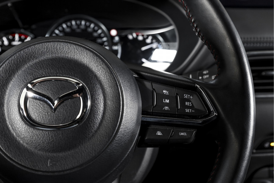 Mazda CX-5 2.0 SkyActiv-G 165 Homura | Bose | Adapt. Cruise | Stoel-+Stuurverw. | PDC | 360 Camera | NAV + APP. Connect | ECC | DAB | LM 19" |