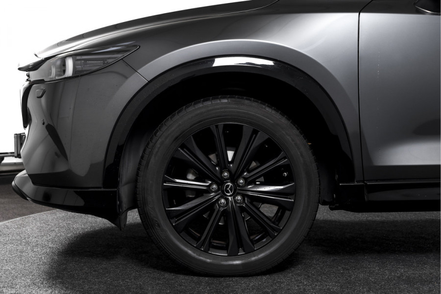 Mazda CX-5 2.0 SkyActiv-G 165 Homura | Bose | Adapt. Cruise | Stoel-+Stuurverw. | PDC | 360 Camera | NAV + APP. Connect | ECC | DAB | LM 19" |