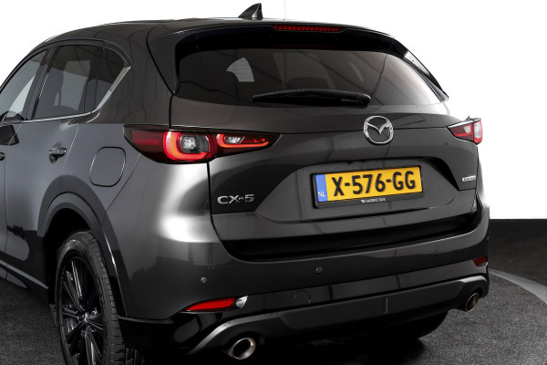 Mazda CX-5 2.0 SkyActiv-G 165 Homura | Bose | Adapt. Cruise | Stoel-+Stuurverw. | PDC | 360 Camera | NAV + APP. Connect | ECC | DAB | LM 19" |