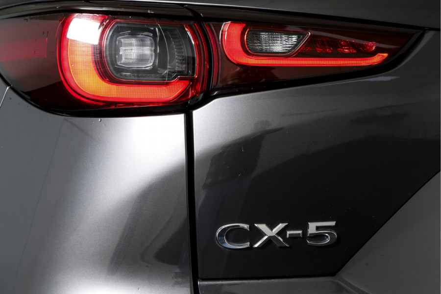 Mazda CX-5 2.0 SkyActiv-G 165 Homura | Bose | Adapt. Cruise | Stoel-+Stuurverw. | PDC | 360 Camera | NAV + APP. Connect | ECC | DAB | LM 19" |