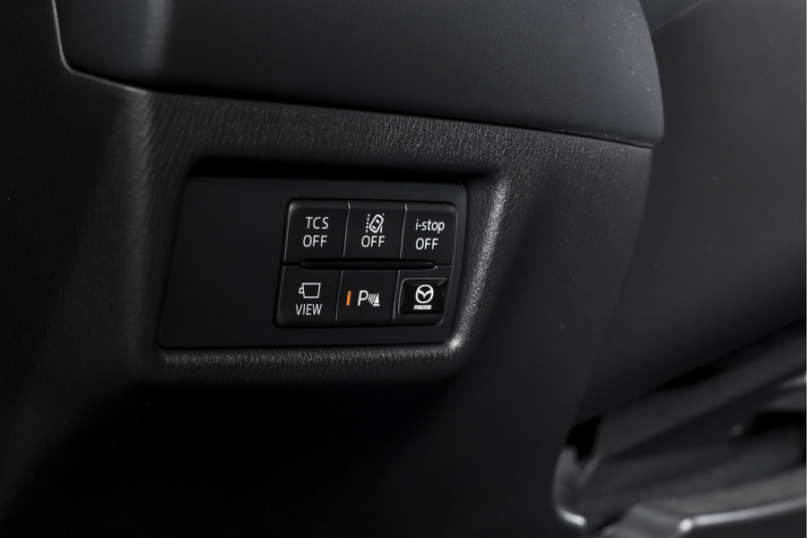 Mazda CX-5 2.0 SkyActiv-G 165 Homura | Bose | Adapt. Cruise | Stoel-+Stuurverw. | PDC | 360 Camera | NAV + APP. Connect | ECC | DAB | LM 19" |