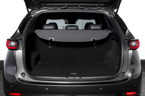 Mazda CX-5 2.0 SkyActiv-G 165 Homura | Bose | Adapt. Cruise | Stoel-+Stuurverw. | PDC | 360 Camera | NAV + APP. Connect | ECC | DAB | LM 19" |