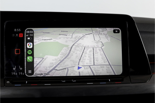 Volkswagen Golf 1.4 eHybrid Style | S/K-Panodak | Elek. Trekhaak | Dig. Cockpit | Adapt. Cruise | Stoel-+Stuurverw. | PDC | Camera | NAV + App. Connect | ECC | LM 18" |