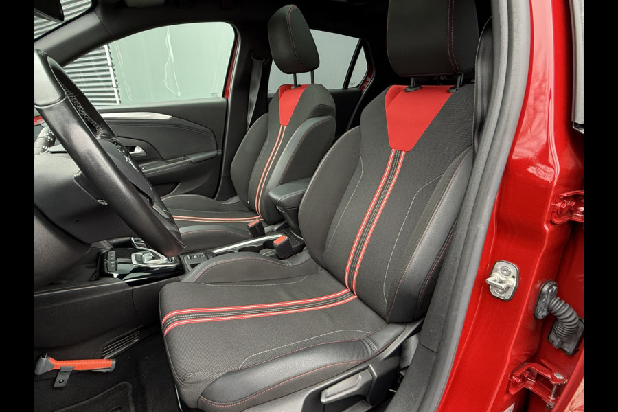 Opel CORSA-E BWJ 10-2020 | GS Line 136PK 50 kWh | PANO DAK | CAMERA A | CLIMA | NAVI | SPORTSTOELEN | CARPLAY | PDC 2X