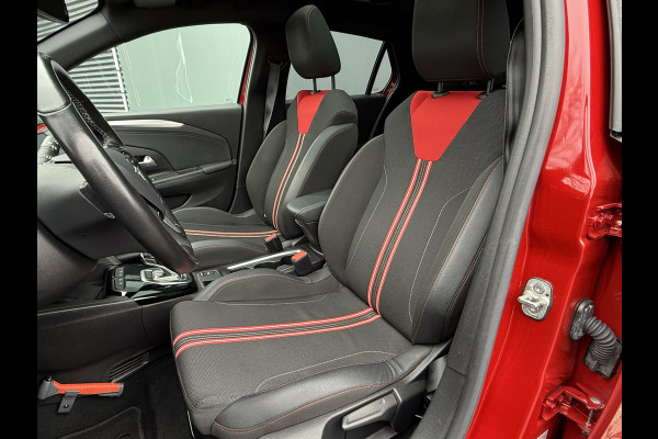 Opel CORSA-E BWJ 10-2020 | GS Line 136PK 50 kWh | PANO DAK | CAMERA A | CLIMA | NAVI | SPORTSTOELEN | CARPLAY | PDC 2X