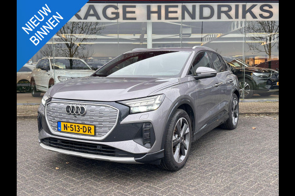Audi Q4 e-tron 40 Launch Edition S Competition 77 kWh | SOH: nnb | Matrix LED | Virtual | Dynamic Pack | Comfort Pack | Blindspot | Adaptive CC |