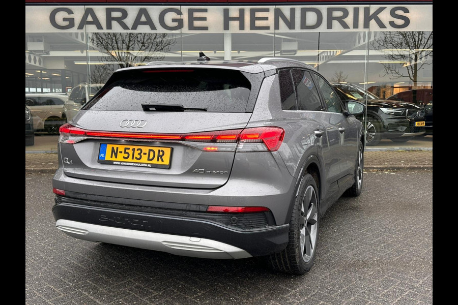 Audi Q4 e-tron 40 Launch Edition S Competition 77 kWh | SOH: nnb | Matrix LED | Virtual | Dynamic Pack | Comfort Pack | Blindspot | Adaptive CC |