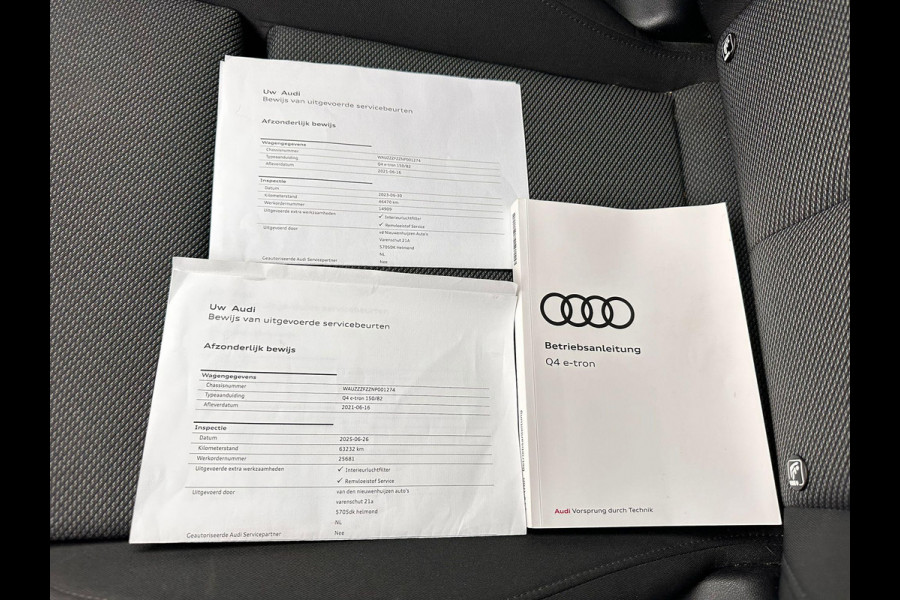 Audi Q4 e-tron 40 Launch Edition S Competition 77 kWh | SOH: nnb | Matrix LED | Virtual | Dynamic Pack | Comfort Pack | Blindspot | Adaptive CC |