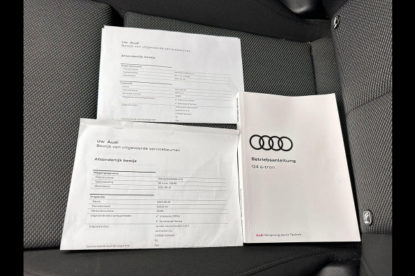 Audi Q4 e-tron 40 Launch Edition S Competition 77 kWh | SOH: nnb | Matrix LED | Virtual | Dynamic Pack | Comfort Pack | Blindspot | Adaptive CC |