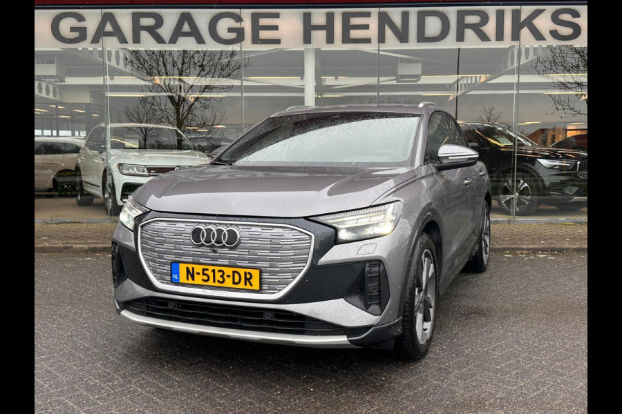 Audi Q4 e-tron 40 Launch Edition S Competition 77 kWh | SOH: nnb | Matrix LED | Virtual | Dynamic Pack | Comfort Pack | Blindspot | Adaptive CC |