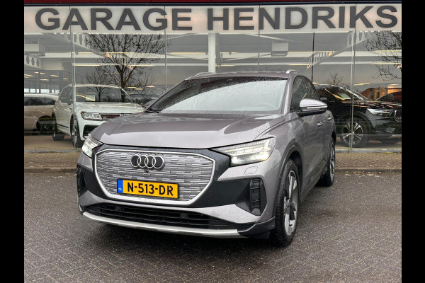 Audi Q4 e-tron 40 Launch Edition S Competition 77 kWh | SOH: nnb | Matrix LED | Virtual | Dynamic Pack | Comfort Pack | Blindspot | Adaptive CC |