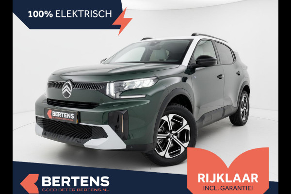 Citroën Ë-C3 Aircross Max 113pk 44 kWh Apple carplay/android auto | Parkeersensoren voor | Prijs is rijklaar