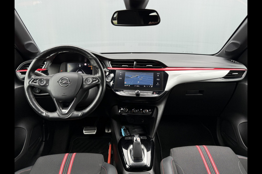 Opel CORSA-E BWJ 10-2020 | GS Line 136PK 50 kWh | PANO DAK | CAMERA A | CLIMA | NAVI | SPORTSTOELEN | CARPLAY | PDC 2X