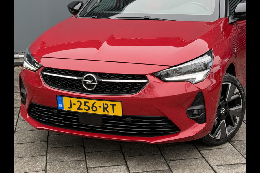 Opel CORSA-E BWJ 10-2020 | GS Line 136PK 50 kWh | PANO DAK | CAMERA A | CLIMA | NAVI | SPORTSTOELEN | CARPLAY | PDC 2X