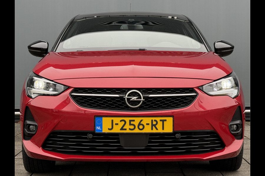 Opel CORSA-E BWJ 10-2020 | GS Line 136PK 50 kWh | PANO DAK | CAMERA A | CLIMA | NAVI | SPORTSTOELEN | CARPLAY | PDC 2X