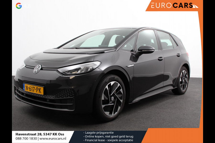 Volkswagen ID.3 Pro 58 kWh Navigatie Apple Carplay/Android Auto Parkeersensoren  Adaptive Cruise Control Stoel- en stuurverwarming Full Led Climate Control