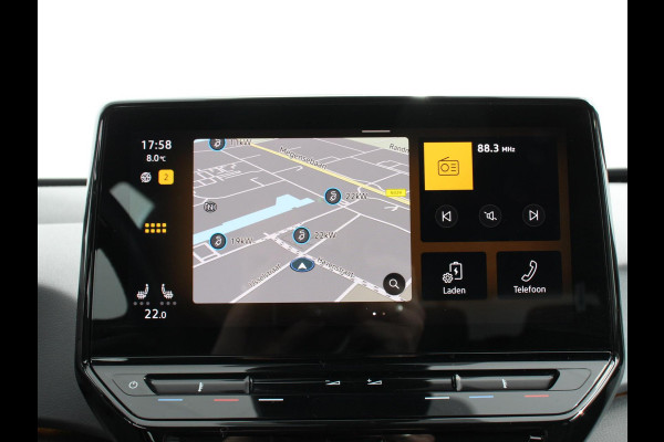 Volkswagen ID.3 Pro 58 kWh Navigatie Apple Carplay/Android Auto Parkeersensoren  Adaptive Cruise Control Stoel- en stuurverwarming Full Led Climate Control