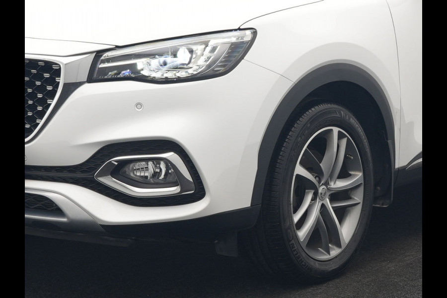 MG EHS 1.5 TGDI Luxury PHEV 258pk Dealer O.H | Panodak | Adaptive Cruise | 360 Camera | Sfeerverlichting | Lederen Sportstoelen Verwarmd | Apple Carplay | Keyless | LED Koplampen | Virtual | Navigatie | DAB | Plug In Hybrid |