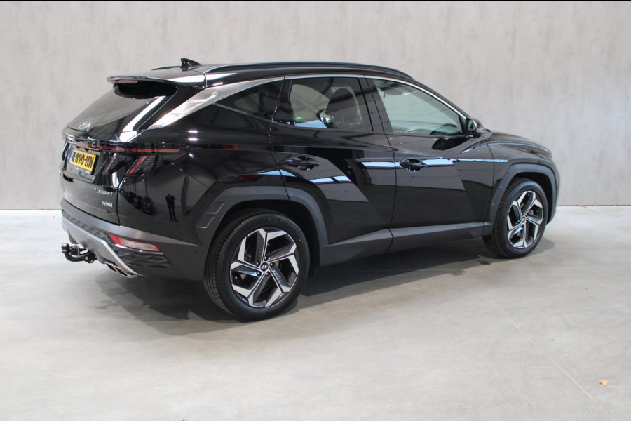 Hyundai Tucson 1.6 T-GDI HEV Premium Leer/Camera/Trekhaak prijs is rijklaar incl bovag