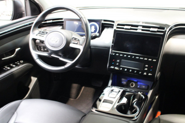 Hyundai Tucson 1.6 T-GDI HEV Premium Leer/Camera/Trekhaak prijs is rijklaar incl bovag