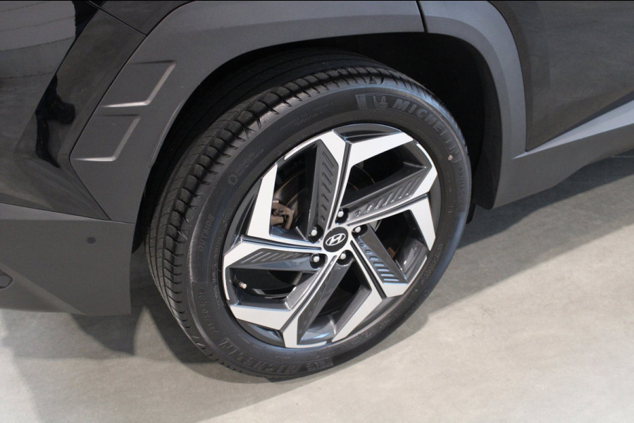Hyundai Tucson 1.6 T-GDI HEV Premium Leer/Camera/Trekhaak prijs is rijklaar incl bovag