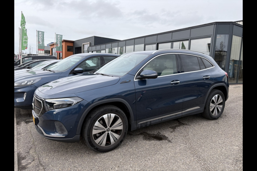 Mercedes-Benz EQA 250+ Luxury Line Long Range Trekhaak Leder