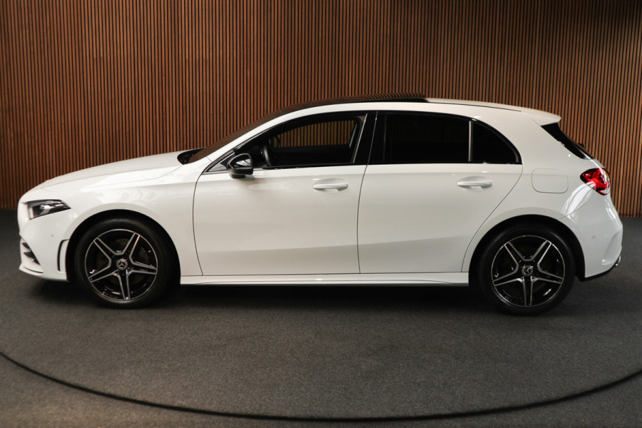 Mercedes-Benz A-Klasse 250e AMG Line Panodak Leer Navi PTS LM velgen EQ BTW auto!