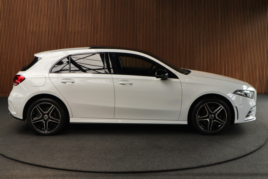 Mercedes-Benz A-Klasse 250e AMG Line Panodak Leer Navi PTS LM velgen EQ BTW auto!