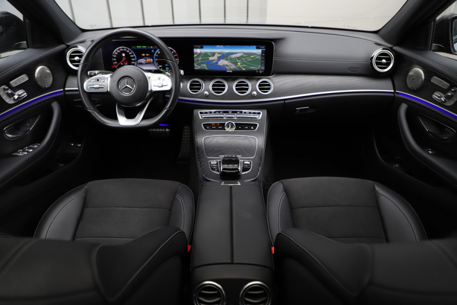 Mercedes-Benz E-Klasse 300e AMG | 320PK | Pano | Sfeerverlichting | Memory | ILS | Widescreen | Stoelverw. | Carplay | Standkachel | 2020.