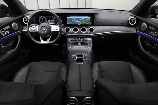 Mercedes-Benz E-Klasse 300e AMG | 320PK | Pano | Sfeerverlichting | Memory | ILS | Widescreen | Stoelverw. | Carplay | Standkachel | 2020.
