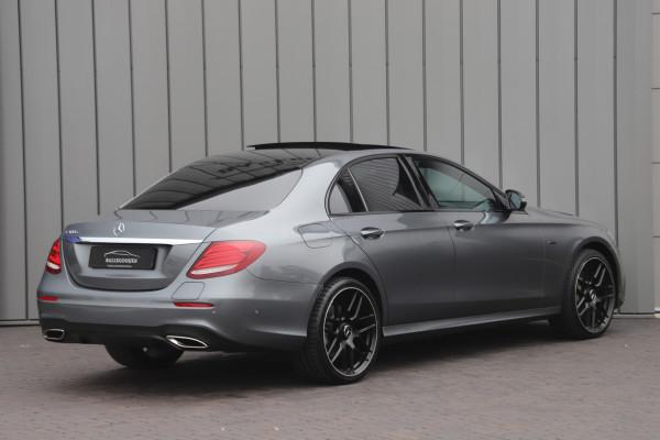 Mercedes-Benz E-Klasse 300e AMG | 320PK | Pano | Sfeerverlichting | Memory | ILS | Widescreen | Stoelverw. | Carplay | Standkachel | 2020.