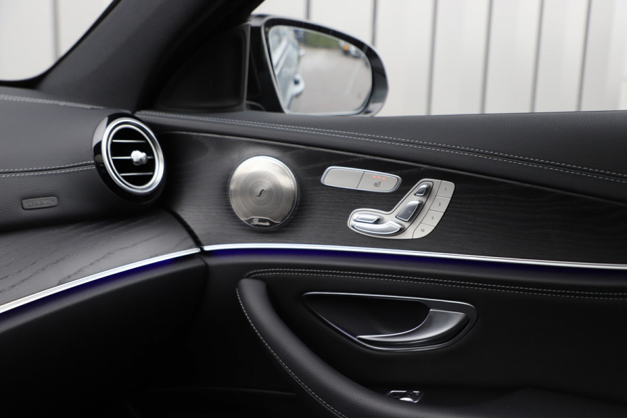Mercedes-Benz E-Klasse 300e AMG | 320PK | Pano | Sfeerverlichting | Memory | ILS | Widescreen | Stoelverw. | Carplay | Standkachel | 2020.