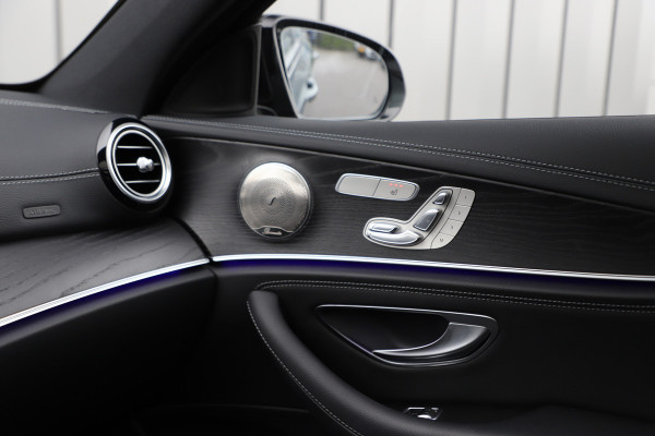 Mercedes-Benz E-Klasse 300e AMG | 320PK | Pano | Sfeerverlichting | Memory | ILS | Widescreen | Stoelverw. | Carplay | Standkachel | 2020.
