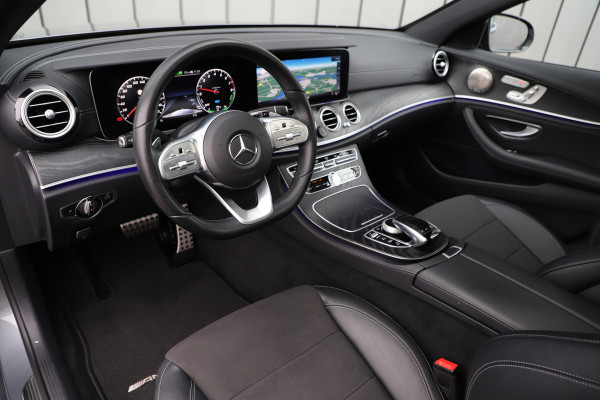 Mercedes-Benz E-Klasse 300e AMG | 320PK | Pano | Sfeerverlichting | Memory | ILS | Widescreen | Stoelverw. | Carplay | Standkachel | 2020.