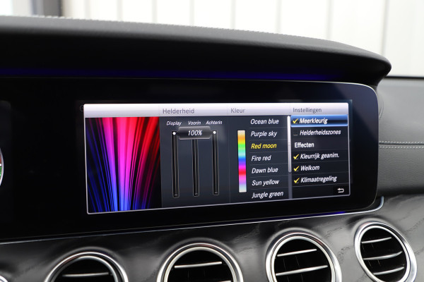 Mercedes-Benz E-Klasse 300e AMG | 320PK | Pano | Sfeerverlichting | Memory | ILS | Widescreen | Stoelverw. | Carplay | Standkachel | 2020.