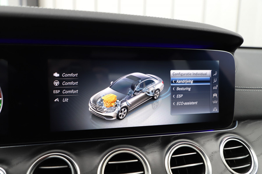 Mercedes-Benz E-Klasse 300e AMG | 320PK | Pano | Sfeerverlichting | Memory | ILS | Widescreen | Stoelverw. | Carplay | Standkachel | 2020.