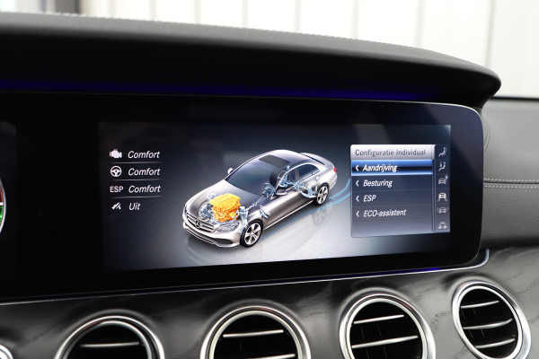 Mercedes-Benz E-Klasse 300e AMG | 320PK | Pano | Sfeerverlichting | Memory | ILS | Widescreen | Stoelverw. | Carplay | Standkachel | 2020.