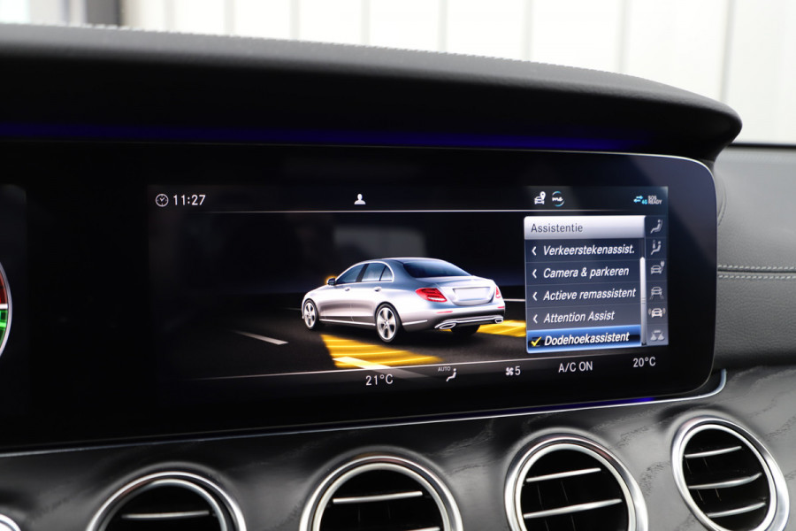 Mercedes-Benz E-Klasse 300e AMG | 320PK | Pano | Sfeerverlichting | Memory | ILS | Widescreen | Stoelverw. | Carplay | Standkachel | 2020.