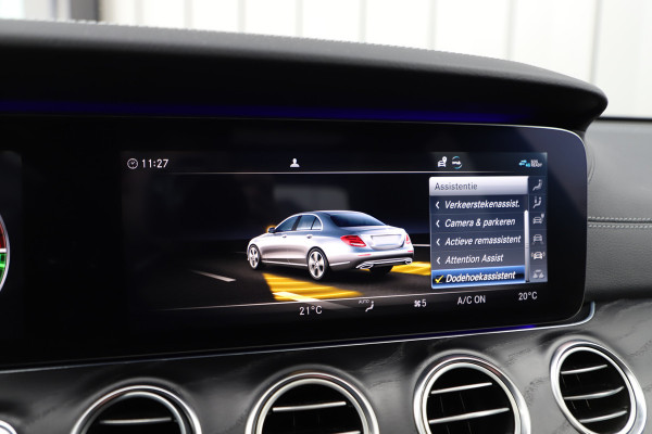 Mercedes-Benz E-Klasse 300e AMG | 320PK | Pano | Sfeerverlichting | Memory | ILS | Widescreen | Stoelverw. | Carplay | Standkachel | 2020.